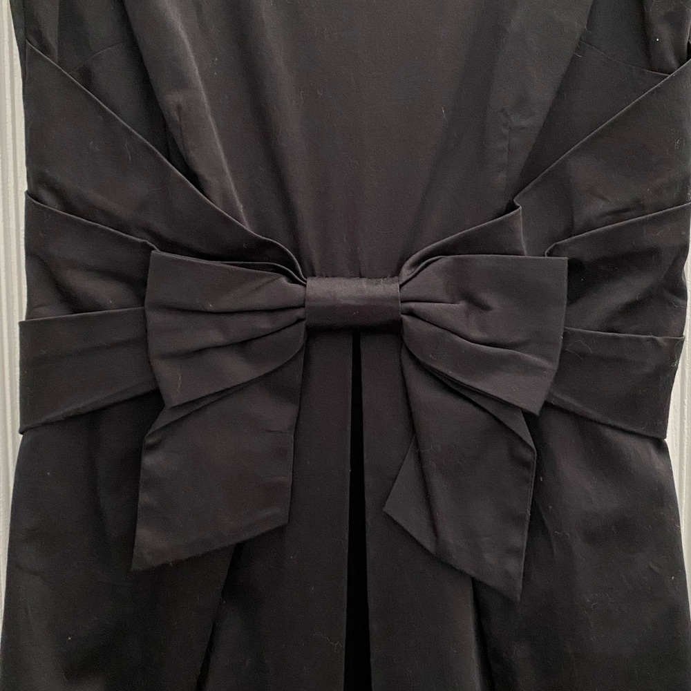 Kate Spade Black Bow Dress, Size 2 - Picture 3 of 6